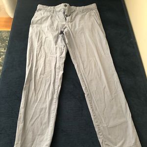 GAP slim fit tailored khakis